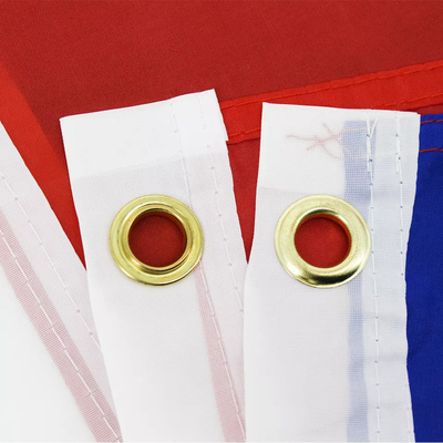 Drapeau de pays fait sur commande du Chili 3X5ft 100% impressions du polyester CMYK Digital